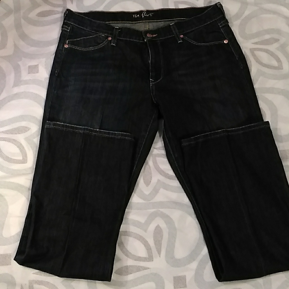 THE FLIRT JEANS SIZE 12 REGULAR